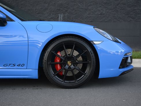 Certified 2025 Porsche 718 Boxster GTS image 11