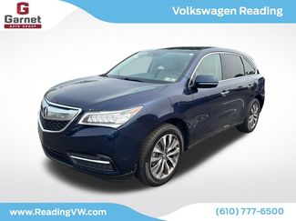 Used 2016 Acura MDX SH-AWD w/ Technology Package 360° Tour