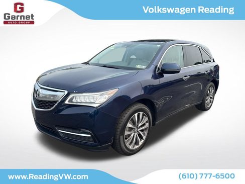 Used 2016 Acura MDX SH-AWD w/ Technology Package image 1