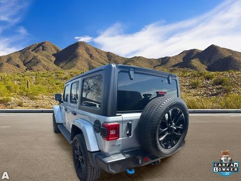 Certified 2023 Jeep Wrangler Unlimited Sahara w/ Cold Weather Group AWD/4WD image 3