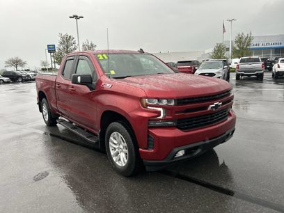 Used 2021 Chevrolet Silverado 1500 RST