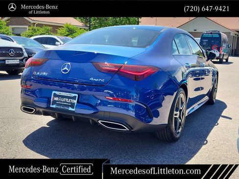 Certified 2026 Mercedes-Benz CLA 250 4MATIC image 7