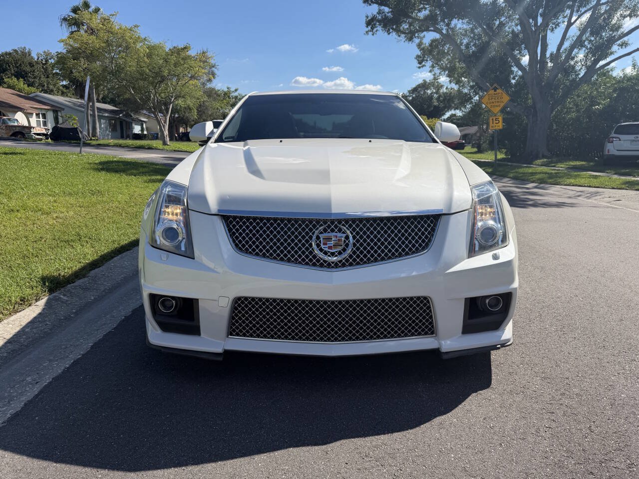 Used 2013 Cadillac CTS V w/ Wood Trim Package RWD image 4