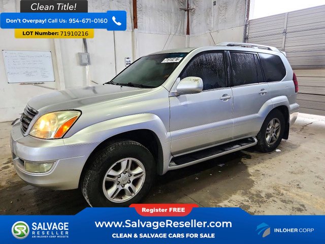 Used 2007 Lexus GX 470 w/ Preferred Accessory Pkg AWD/4WD image 1