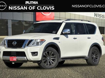 Used 2017 Nissan Armada Platinum w/ Captain Seat Package
