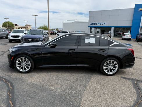 Used 2023 Cadillac CT5 Premium Luxury w/ Climate Package RWD image 10
