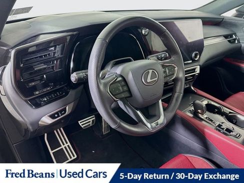 Used 2024 Lexus RX 500h F Sport w/ Convenience Package AWD/4WD image 11