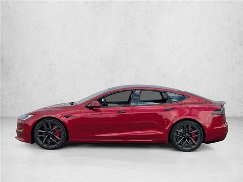 Used 2023 Tesla Model S Plaid AWD/4WD image 8