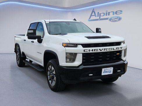 Used 2022 Chevrolet Silverado 2500 Custom w/ Custom Value Package AWD/4WD image 7