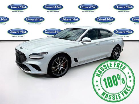 Used 2025 Genesis G70 2.5T RWD image 3