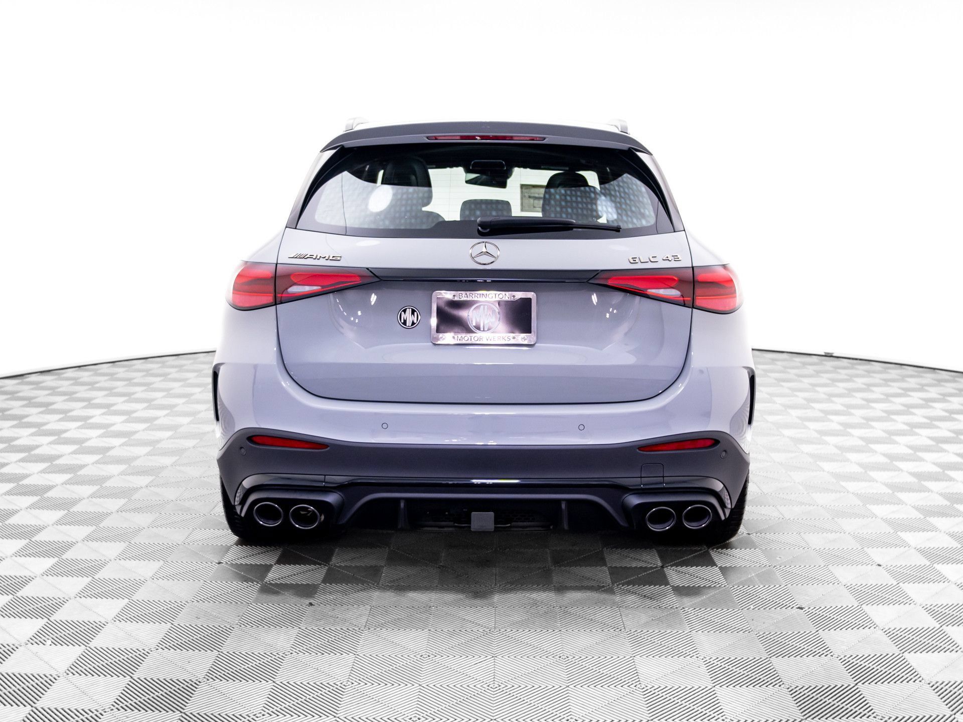 New 2026 Mercedes-Benz GLC 43 AMG 4MATIC image 4