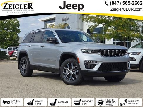 New 2025 Jeep Grand Cherokee Limited w/ Luxury Tech Group II image 1