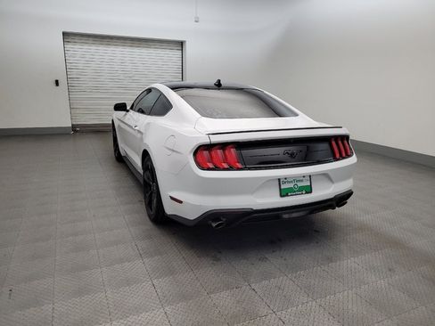 Used 2021 Ford Mustang Coupe w/ Black Accent Package RWD image 5