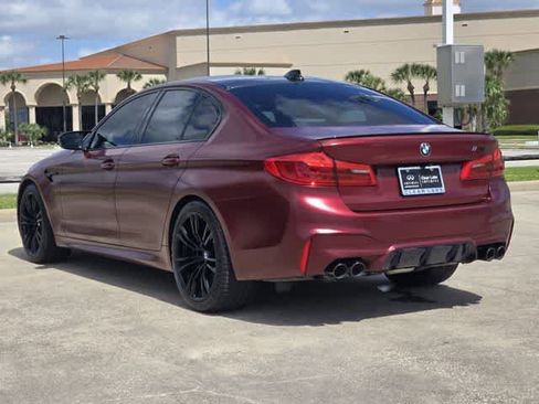 Used 2018 BMW M5 w/ Executive Package image 4