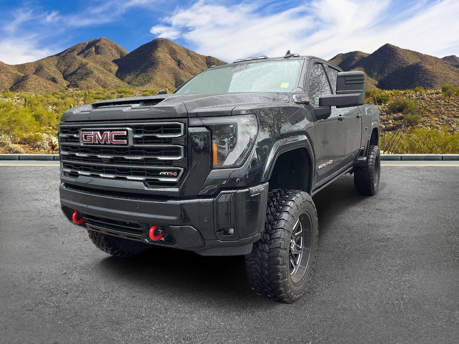 Used 2025 GMC Sierra 2500 AT4 w/ AT4 Premium Plus Package AWD/4WD image 2