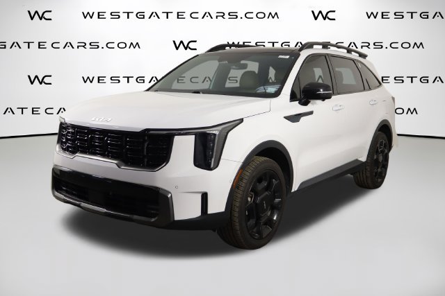 Used 2024 Kia Sorento SX Prestige w/ Olive Brown Leather Package AWD/4WD 360° Tour