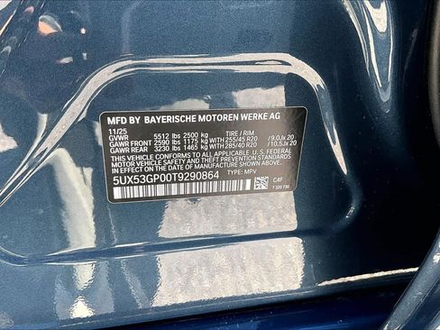 New 2026 BMW X3 xDrive30 w/ M Sport Package image 18