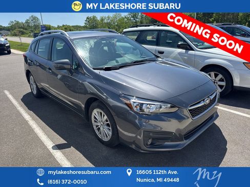 Used 2018 Subaru Impreza 2.0i Premium AWD/4WD image 1