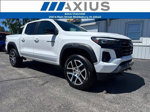 Used 2023 Chevrolet Colorado Z71 w/ Z71 Convenience Package 2 AWD/4WD image 1