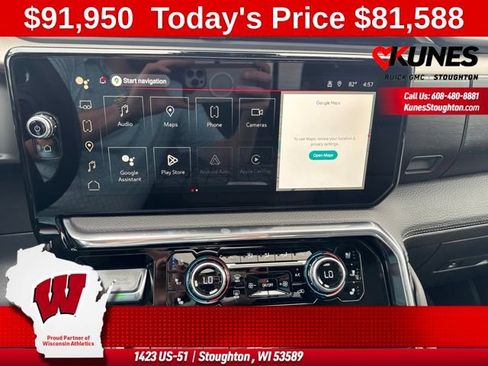 New 2026 GMC Sierra 2500 Denali w/ Denali Reserve Package AWD/4WD image 27