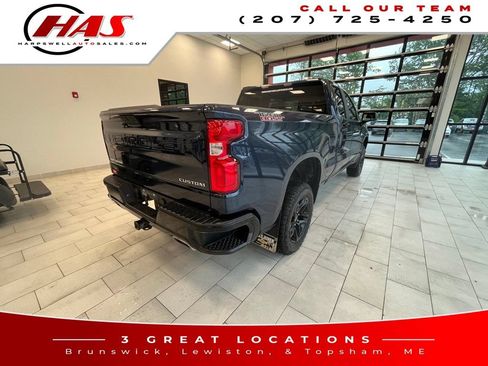 Used 2020 Chevrolet Silverado 1500 Custom Trail Boss w/ Custom Convenience Package AWD/4WD image 7