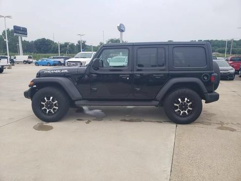 Used 2024 Jeep Wrangler Unlimited Sport AWD/4WD image 8