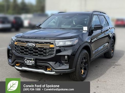 New 2026 Ford Explorer Tremor w/ Tremor Ultimate Package AWD/4WD image 5