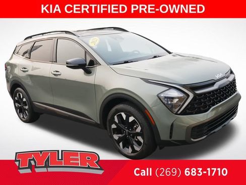 Used 2023 Kia Sportage X-Line w/ X-Line Premium Package AWD/4WD image 1