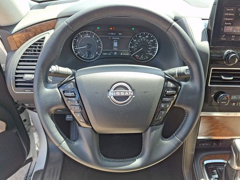 Certified 2023 Nissan Armada SL w/ Captain's Chairs Package AWD/4WD image 23