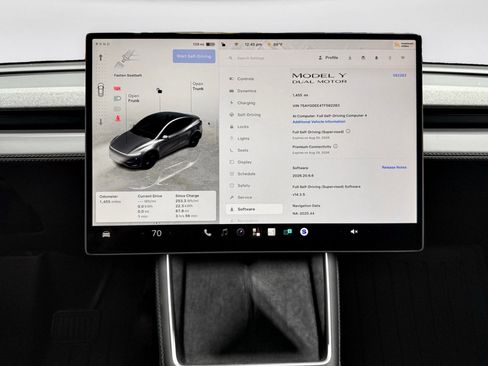 Used 2026 Tesla Model Y Long Range AWD/4WD image 10