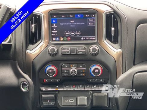 Used 2021 Chevrolet Silverado 1500 High Country AWD/4WD image 20