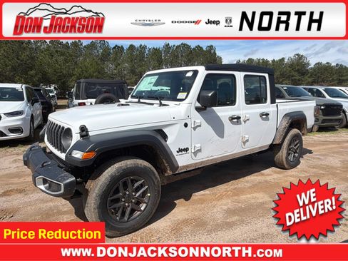 New 2026 Jeep Gladiator Sport image 1