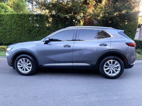 Used 2021 Buick Envision Preferred FWD image 4