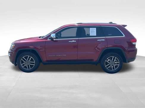 Used 2020 Jeep Grand Cherokee Limited w/ Premium Lighting Group AWD/4WD image 5