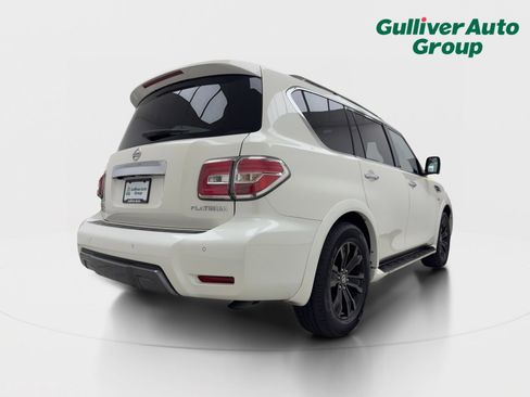 Used 2020 Nissan Armada Platinum w/ Captain's Chairs Package AWD/4WD image 8