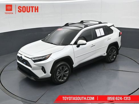Used 2024 Toyota RAV4 Limited w/ Advanced Technology Package AWD/4WD image 52