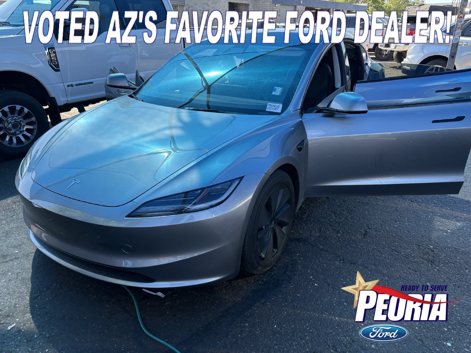 Used 2025 Tesla Model 3 Long Range AWD/4WD image 1