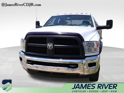Used 2018 RAM 3500 Tradesman w/ Max Tow Package AWD/4WD image 4