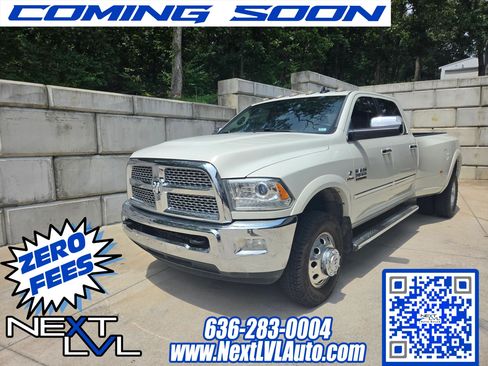 Used 2017 RAM 3500 Laramie AWD/4WD image 1