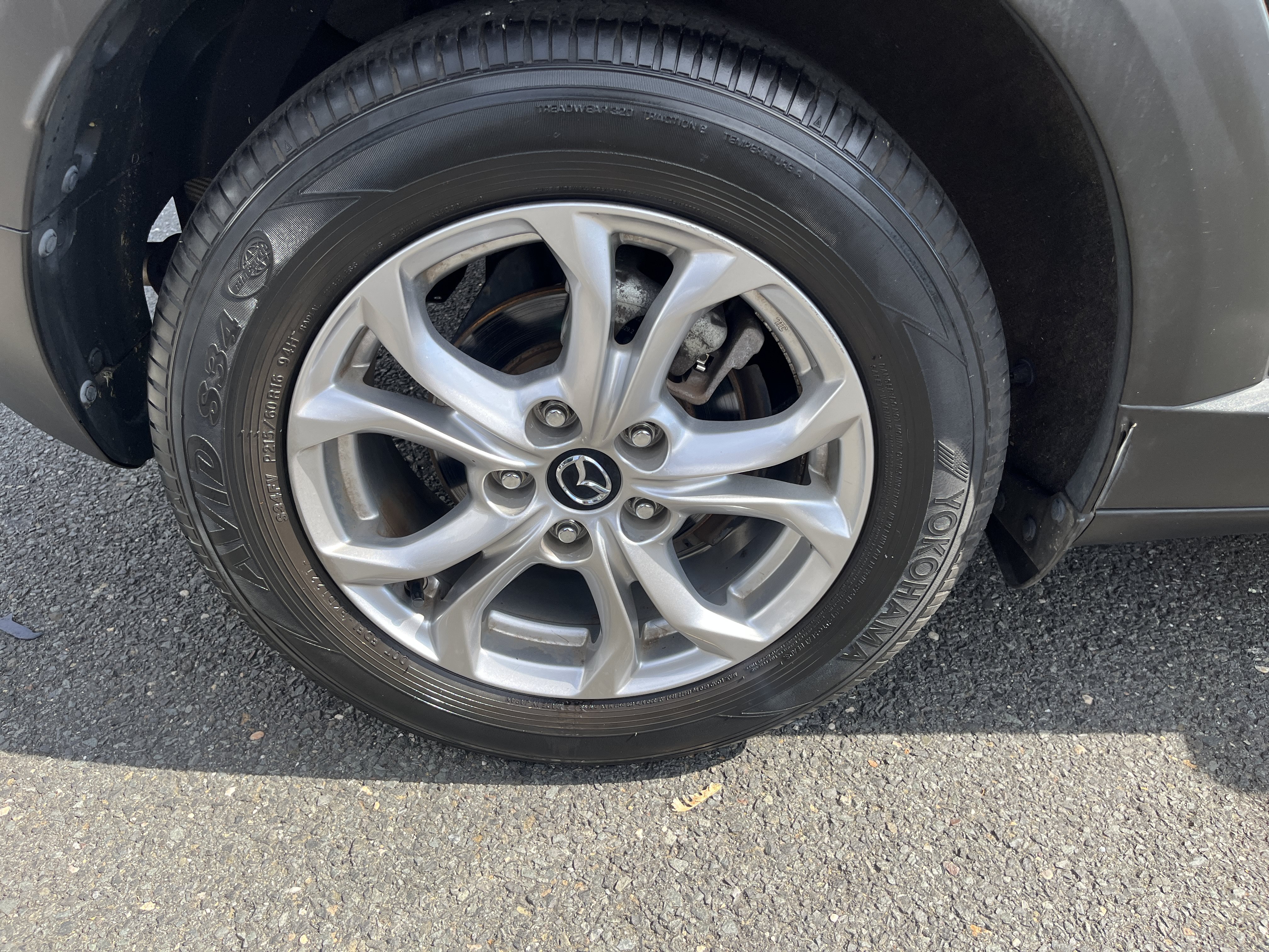 Certified 2021 MAZDA CX-3 Sport FWD image 10