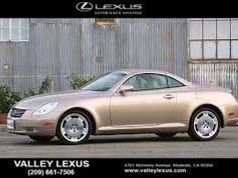 Used 2002 Lexus SC 430 Convertible RWD image 7