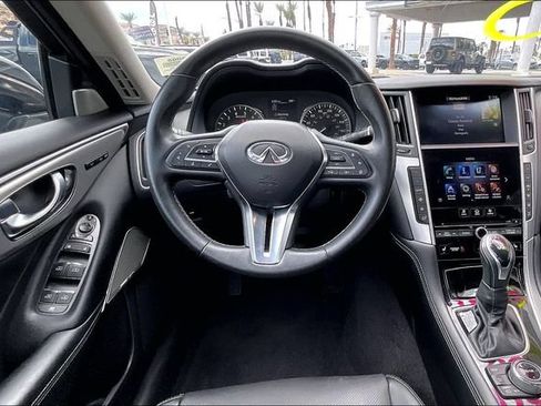 Used 2023 INFINITI Q50 Luxe w/ Cargo Package RWD image 4