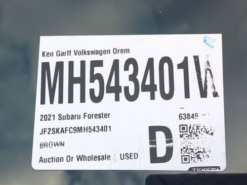 Used 2021 Subaru Forester Premium image 36