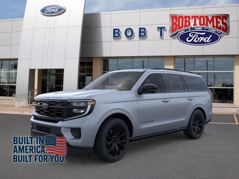New 2025 Ford Expedition Platinum w/ Stealth Appearance Package image 1