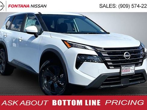 New 2026 Nissan Rogue SV image 1