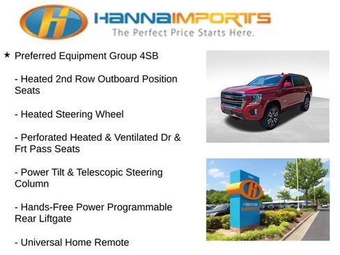Used 2024 GMC Yukon AT4 w/ Technology Package AWD/4WD image 22