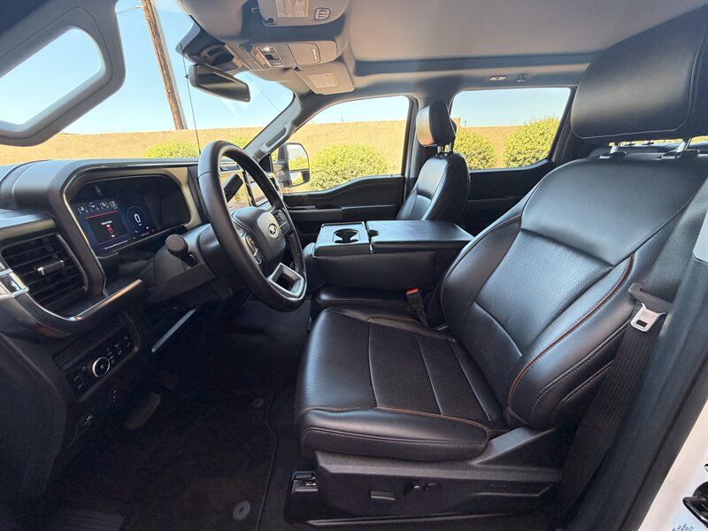 Used 2025 Ford F350 Lariat w/ Camper Package AWD/4WD image 16