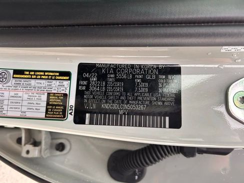 Used 2022 Kia EV6 Wind w/ Wind Technology Package image 33