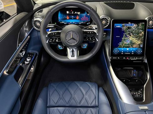 New 2026 Mercedes-Benz SL 55 AMG 4MATIC image 26