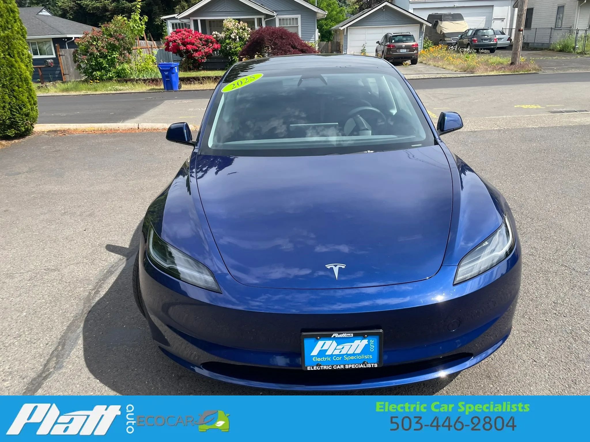 Used 2025 Tesla Model 3 Long Range RWD image 16